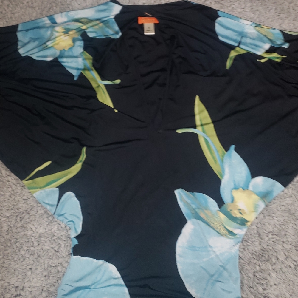 Savee Couture Batwing Shirt dress